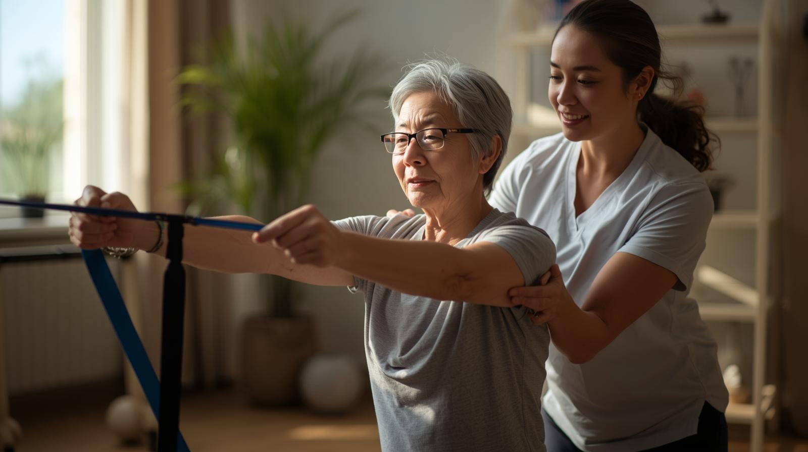 3 ท่าบริหารง่ายๆ บนเตียง ป้องกันกล้ามเนื้ออ่อนแรงและแผลกดทับในผู้ป่วยติดเตียง